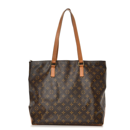 Louis Vuitton Monogram Cabas Mezzo 1 of 10