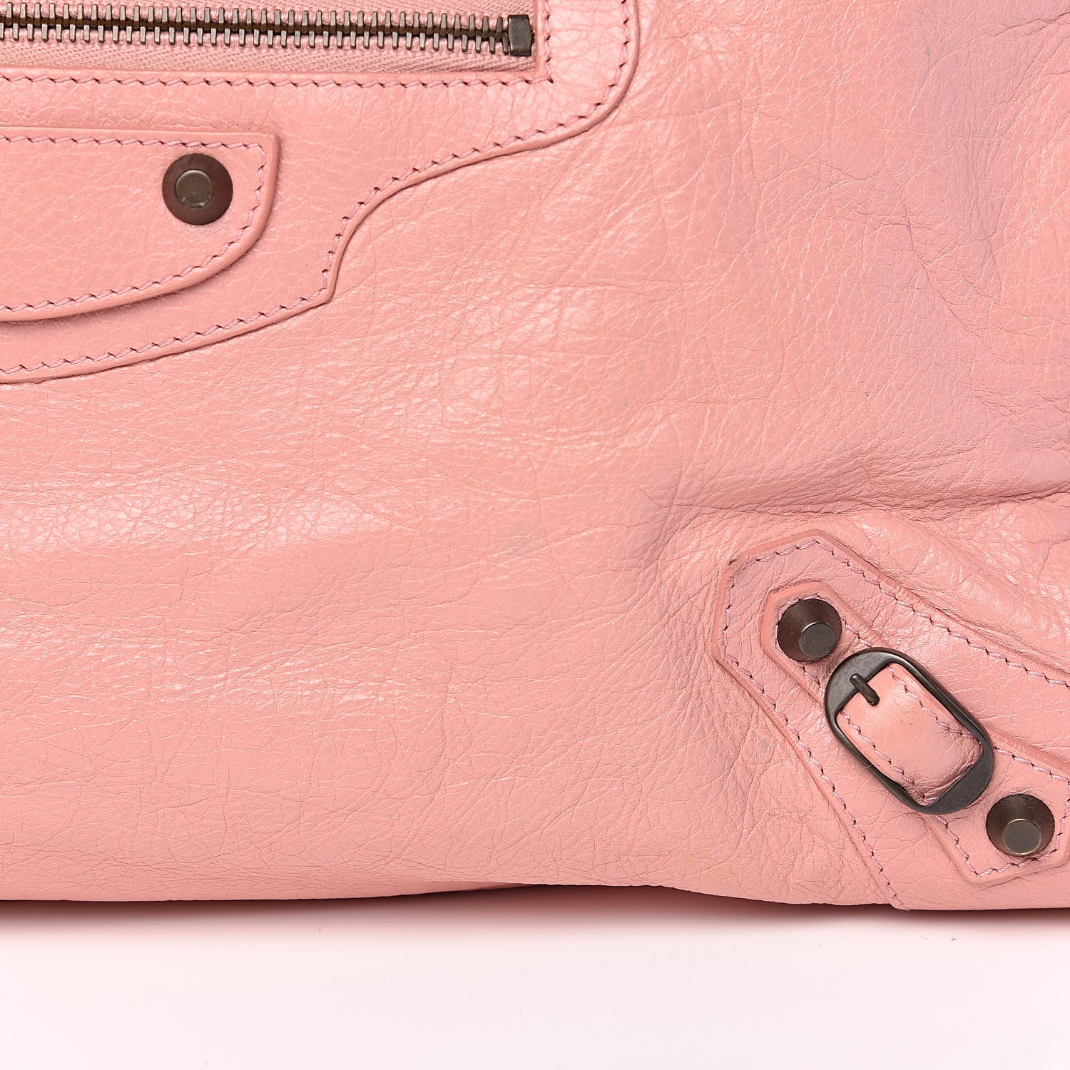 Balenciaga Agneau Classic Hardware City Rose Peche 14 of 15
