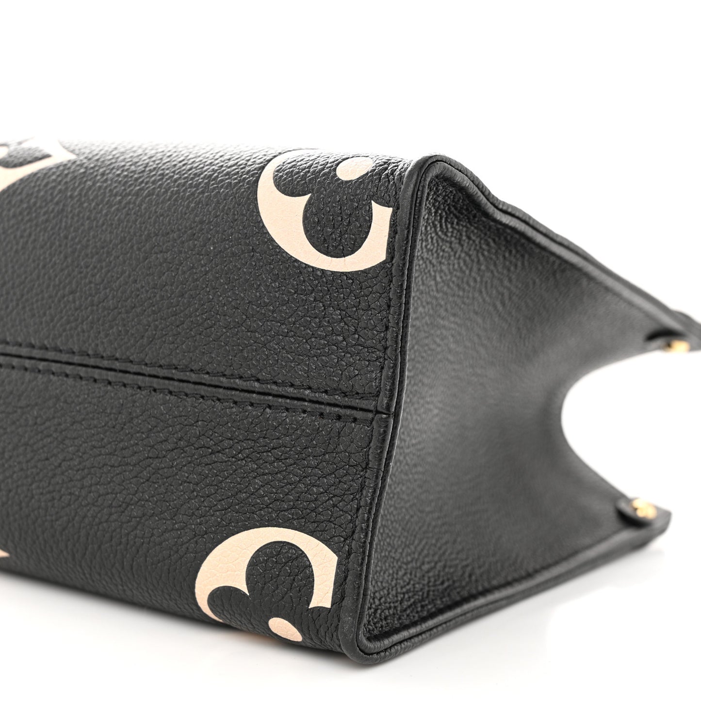Empreinte Monogram Giant Onthego PM Black Beige