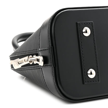Louis Vuitton Epi Alma BB Black 8 of 10
