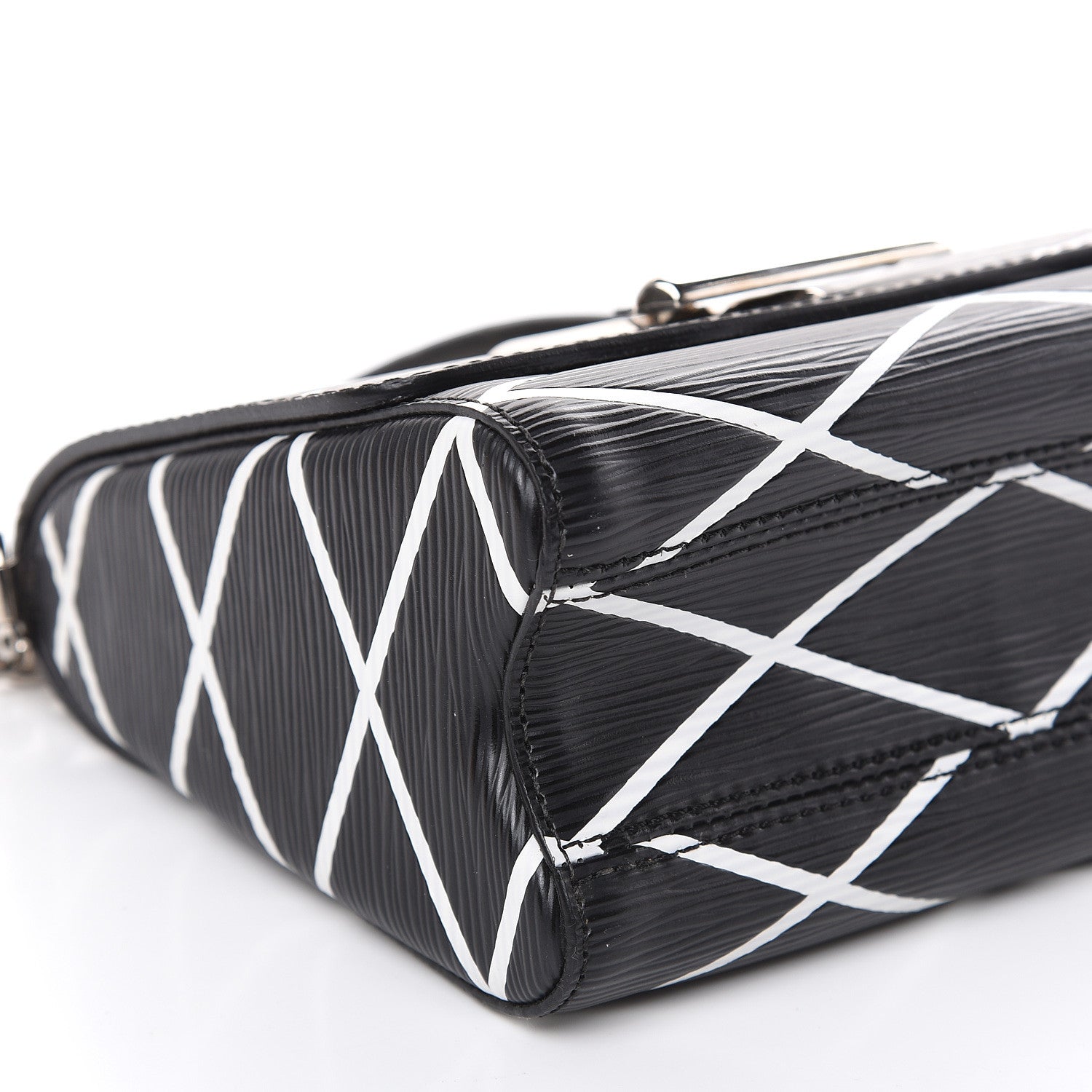 Louis Vuitton Epi Malletage Twist PM Black 7 of 20