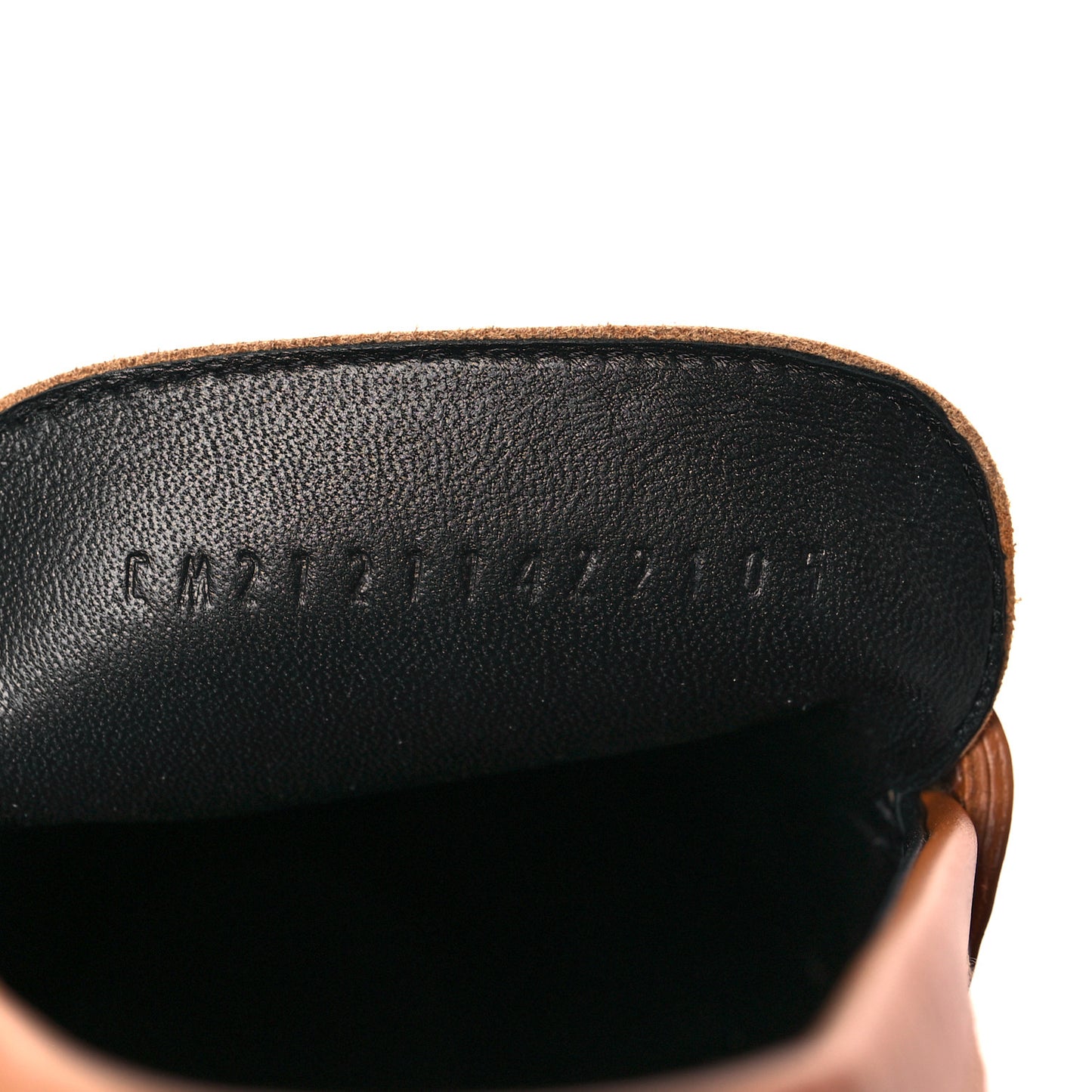 Calfskin Womens Destin Loafer 38 Naturel