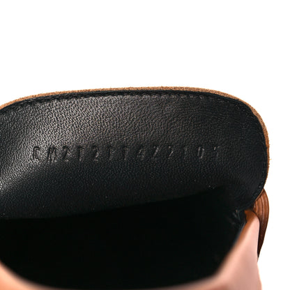 Hermes Calfskin Womens Destin Loafer 38 Naturel 9 of 12