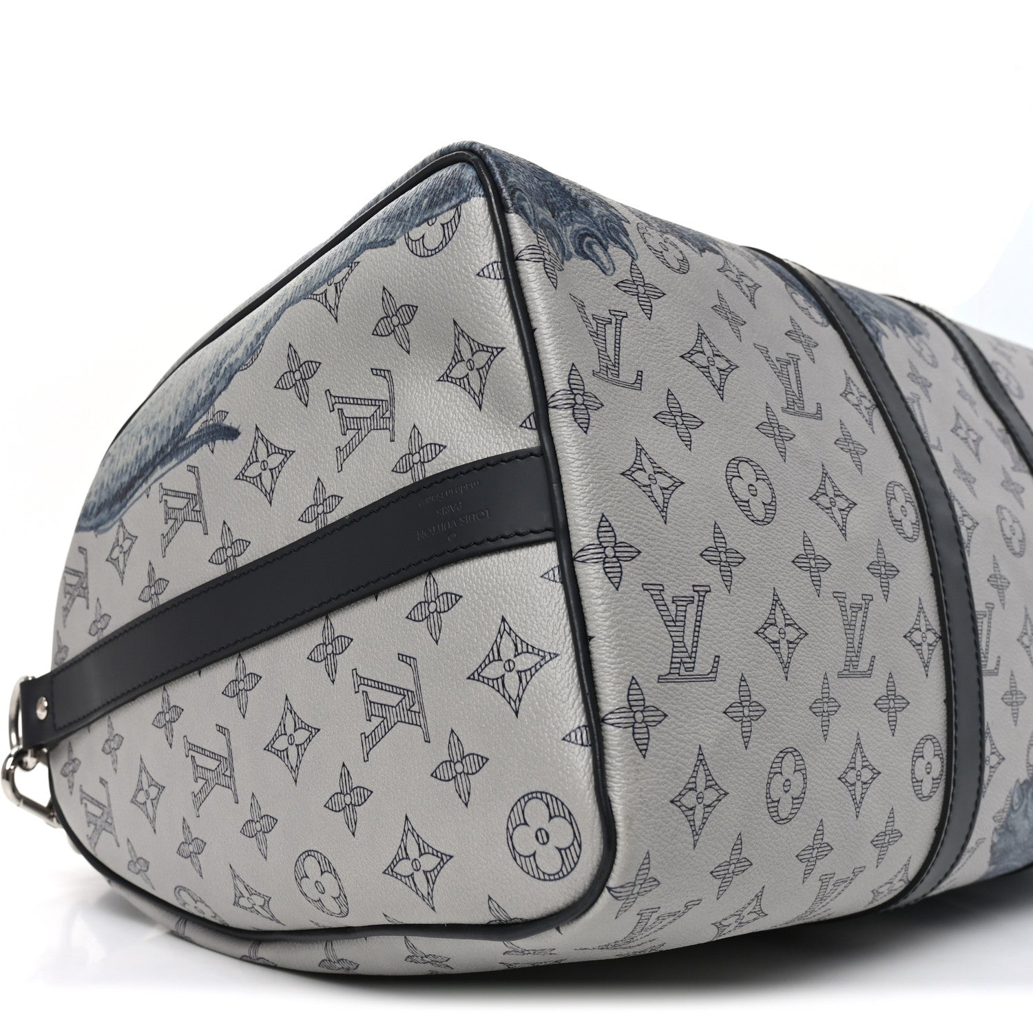 Louis Vuitton Savane Monogram Elephant Chapman Keepall Bandouliere 45 Dune 7 of 8
