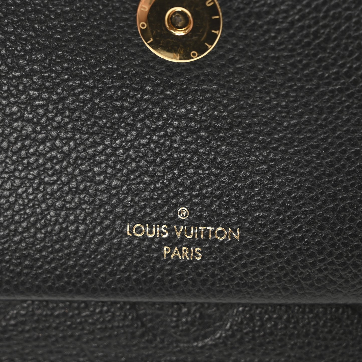 Empreinte Vavin Chain Wallet Black