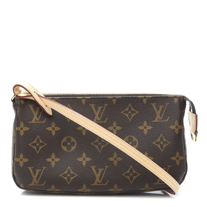 Louis Vuitton Monogram Pochette Accessories NM 1 of 11