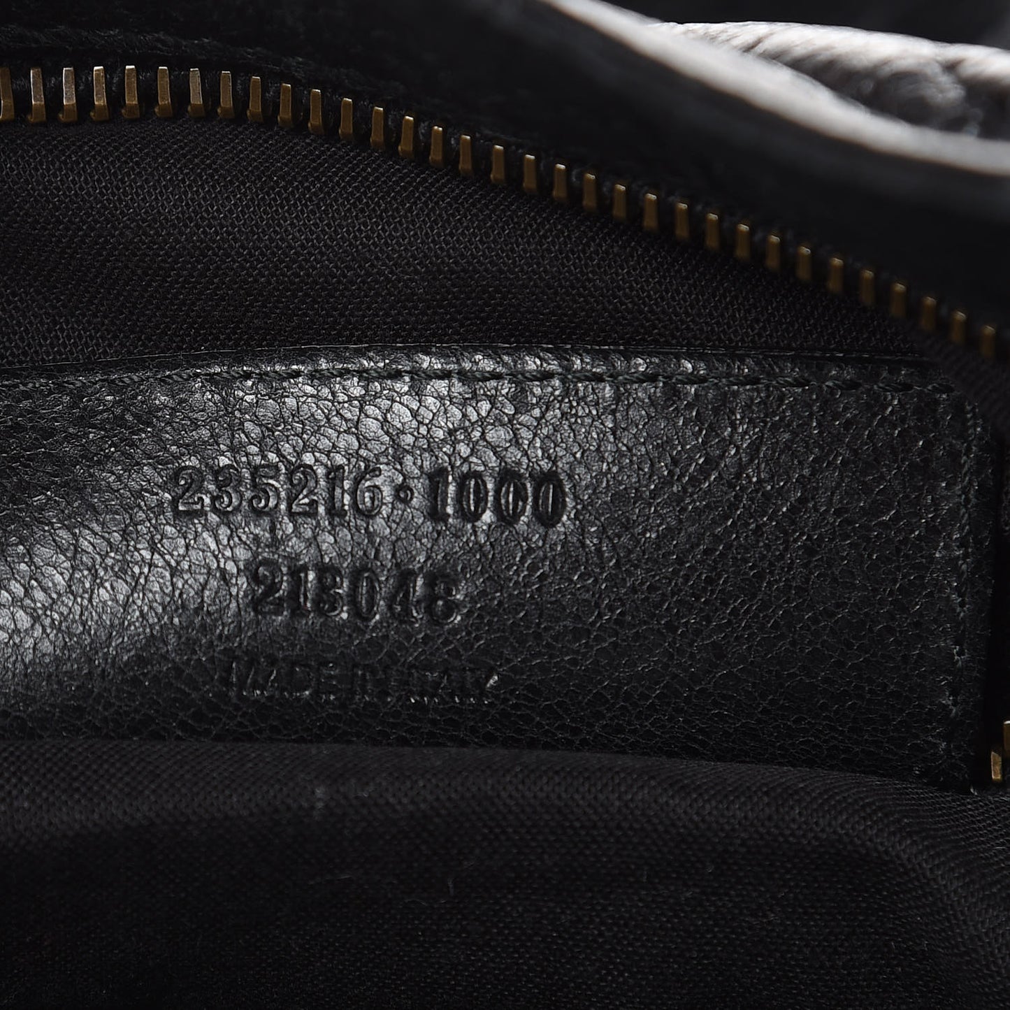 Agneau Classic Hardware Velo Black