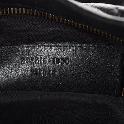 Balenciaga Agneau Classic Hardware Velo Black 7 of 11