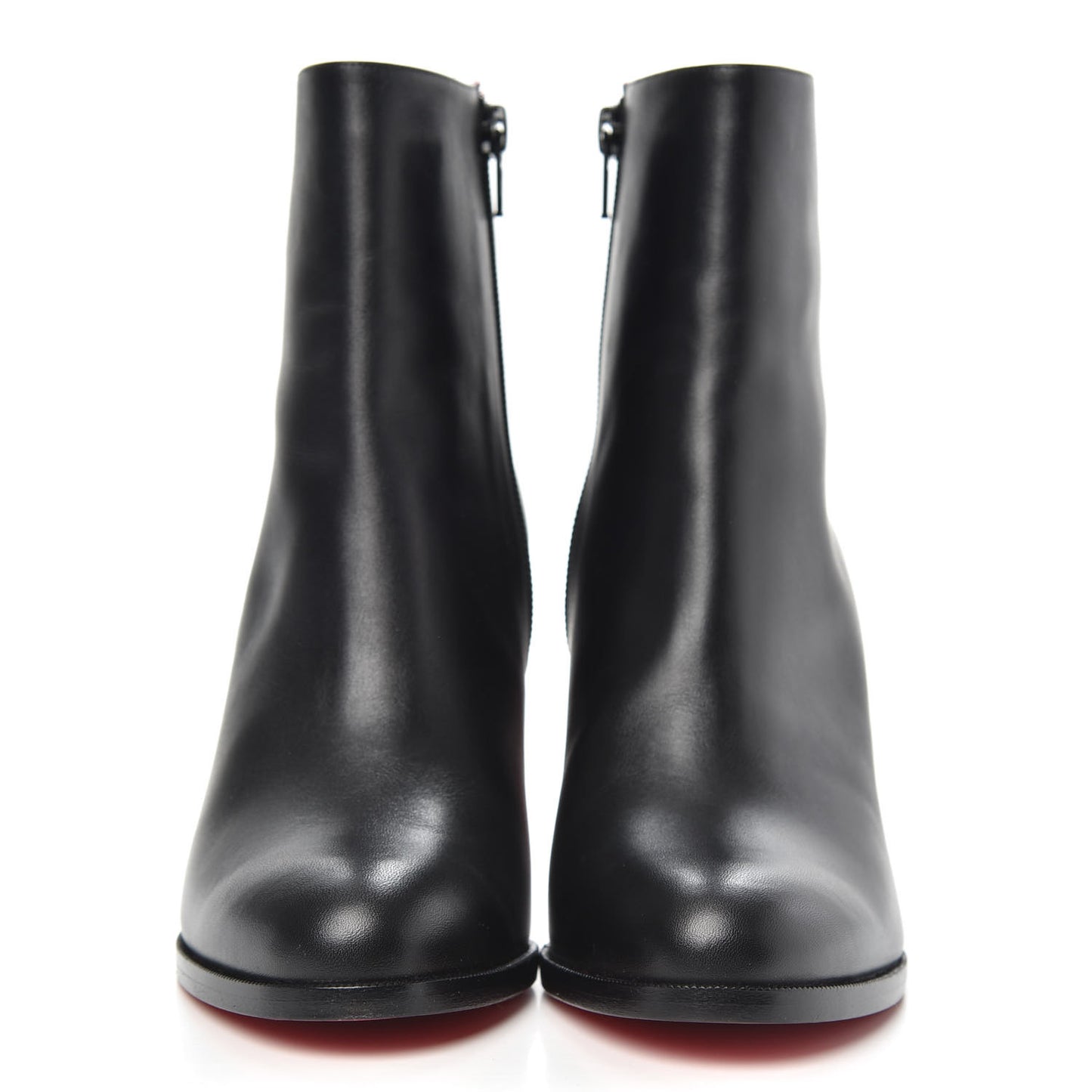 Calfskin Adox 85 Ankle Boots 37.5 Black