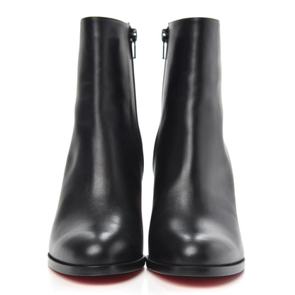 Christian Louboutin Calfskin Adox 85 Ankle Boots 37.5 Black 2 of 7