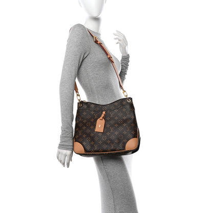 Louis Vuitton Monogram Odeon MM Natural 2 of 13