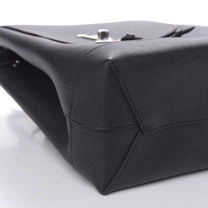 Louis Vuitton Calfskin Lockme Backpack Black 7 of 10