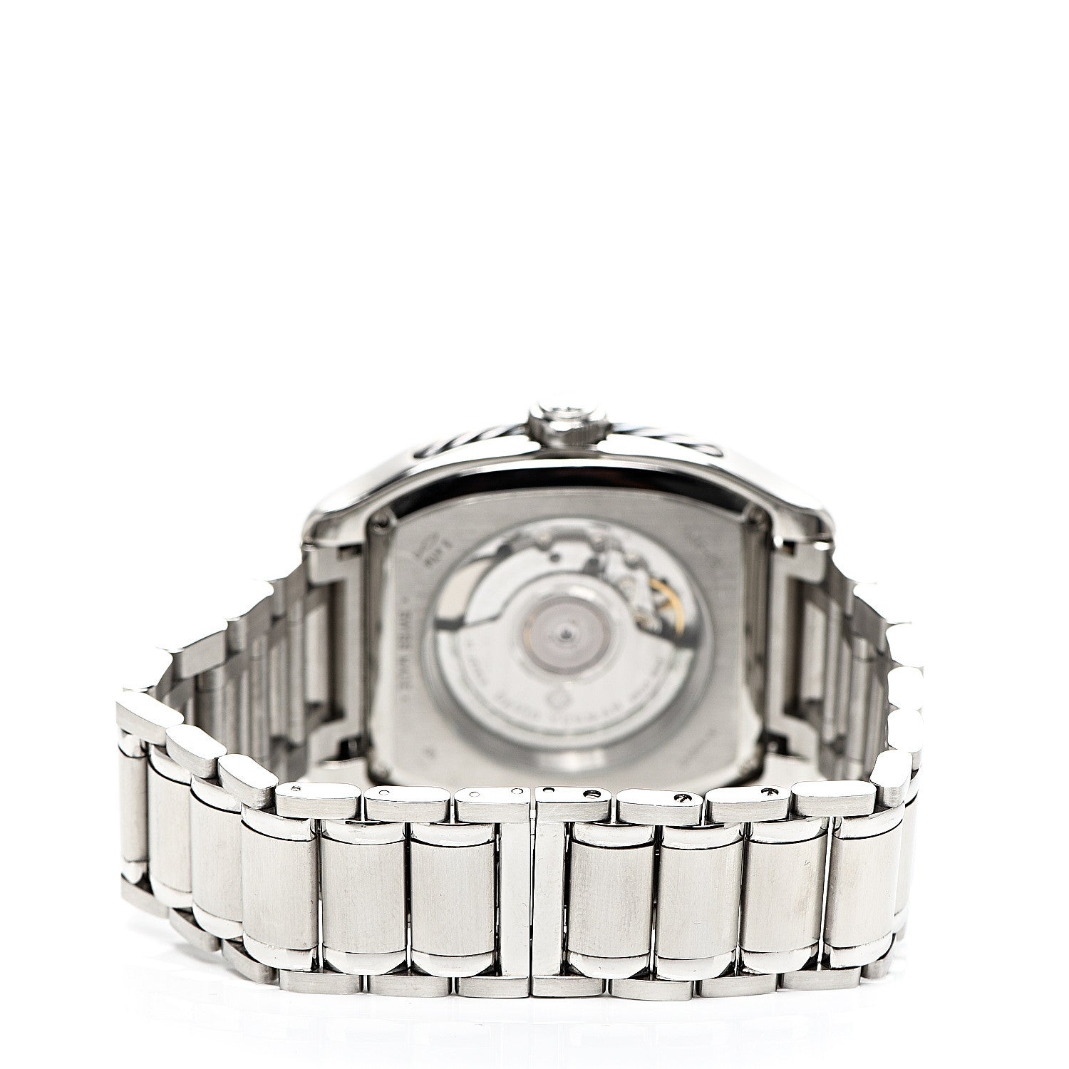 David Yurman Stainless Steel 41mm Thoroughbred GMT Automatic Watch 3 of 6