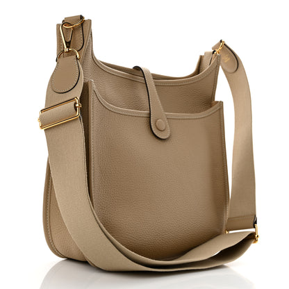 Hermes Taurillon Clemence Evelyne III PM Trench 3 of 10
