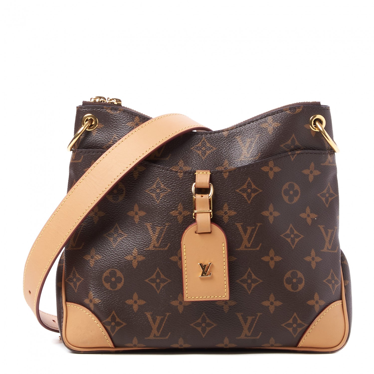 Louis Vuitton Monogram Odeon PM Natural 1 of 10