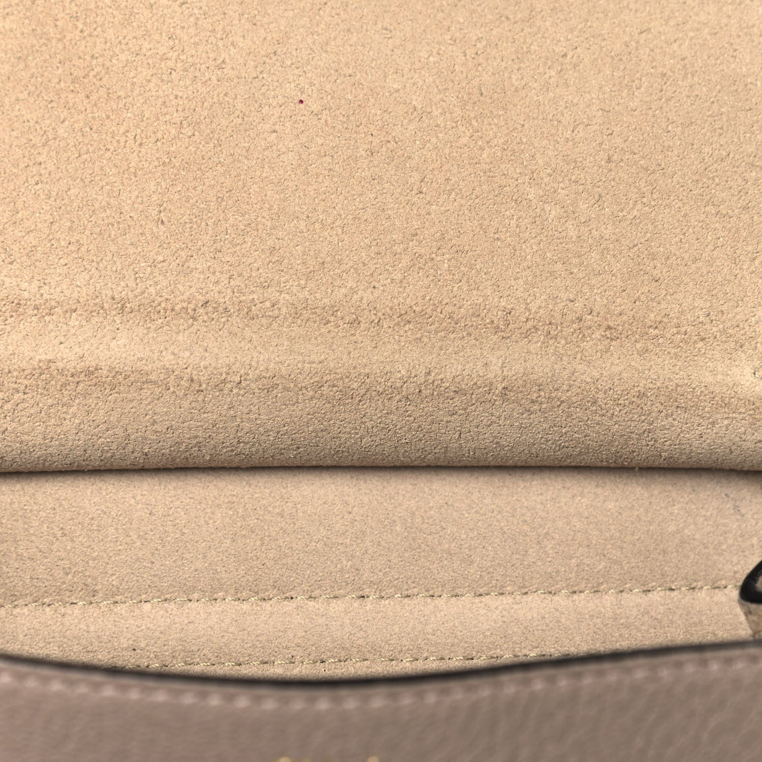 Chloe Grained Lambskin Drew Shoulder Bag Motty Grey 15 of 17