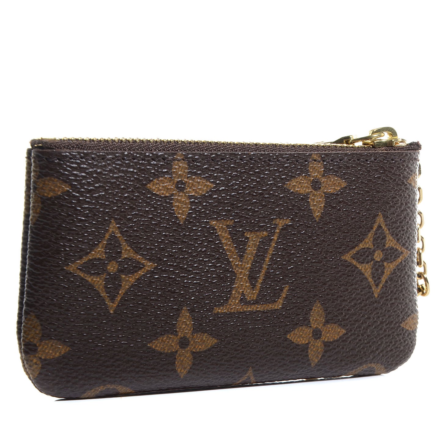 Monogram Key Pouch