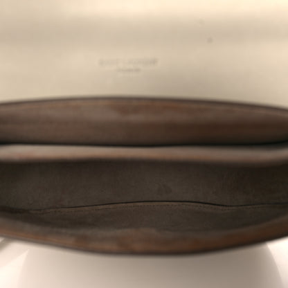 Saint Laurent Smooth Calfskin Small Kaia Satchel Latte 5 of 11
