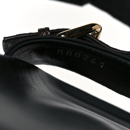 Louis Vuitton Monogram Bom Dia Mule Sandals 39 Black 8 of 9