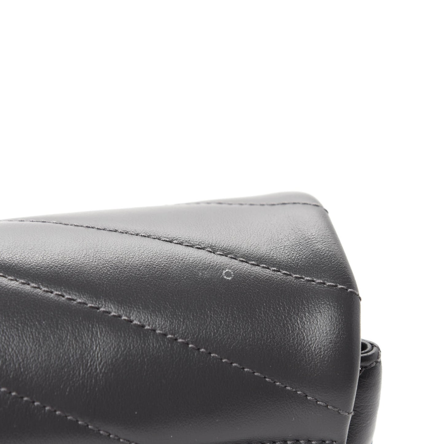 Calfskin Y Quilted Monogram Toy Loulou Crossbody Bag Storm