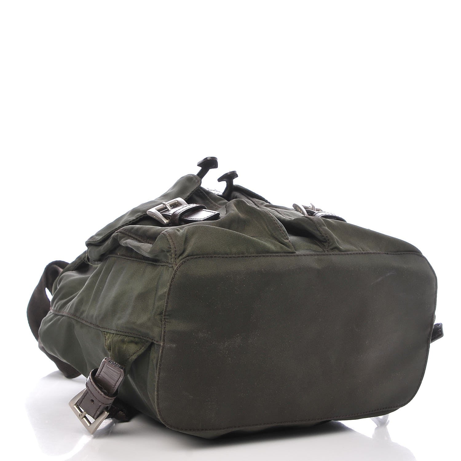 Prada Nylon Vela Small Backpack Ebano 4 of 7