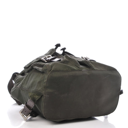 Prada Nylon Vela Small Backpack Ebano 4 of 7