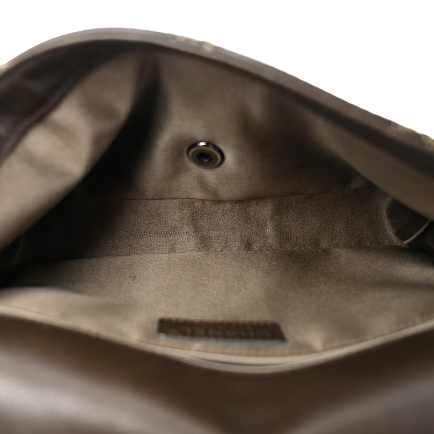 Chanel Calfskin Stitch Small Flap Dark Brown 5 of 12