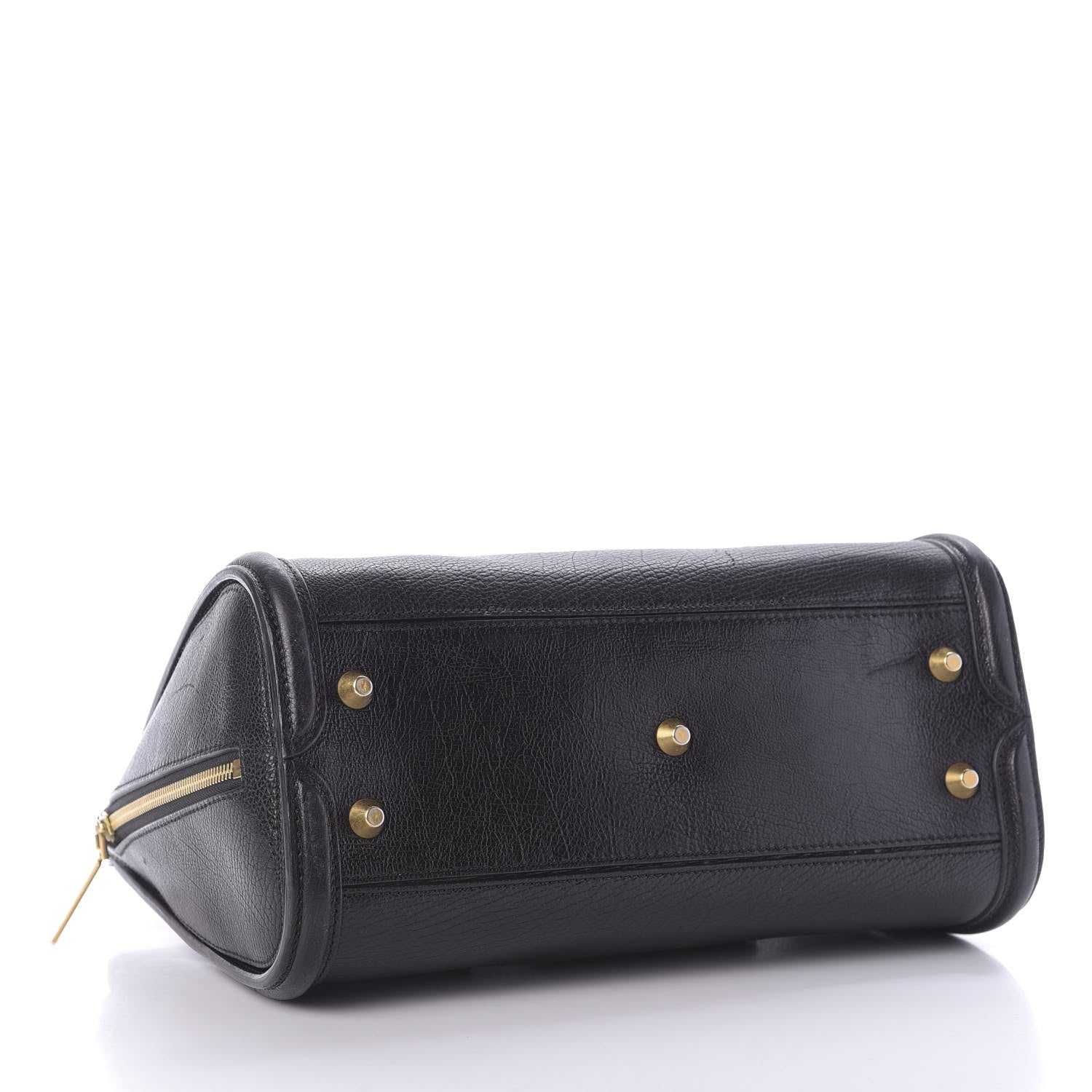 Alexander McQueen Grained Calfskin Small Heroine Black 4 of 9