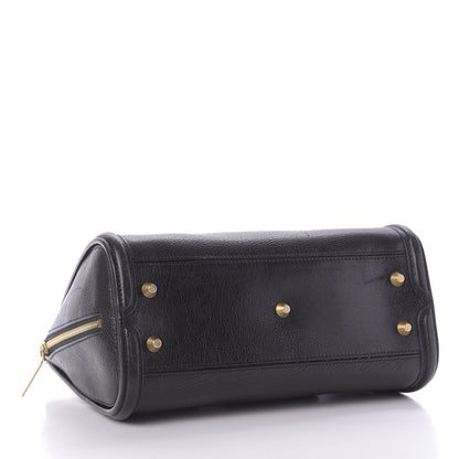 Alexander McQueen Grained Calfskin Small Heroine Black 4 of 9
