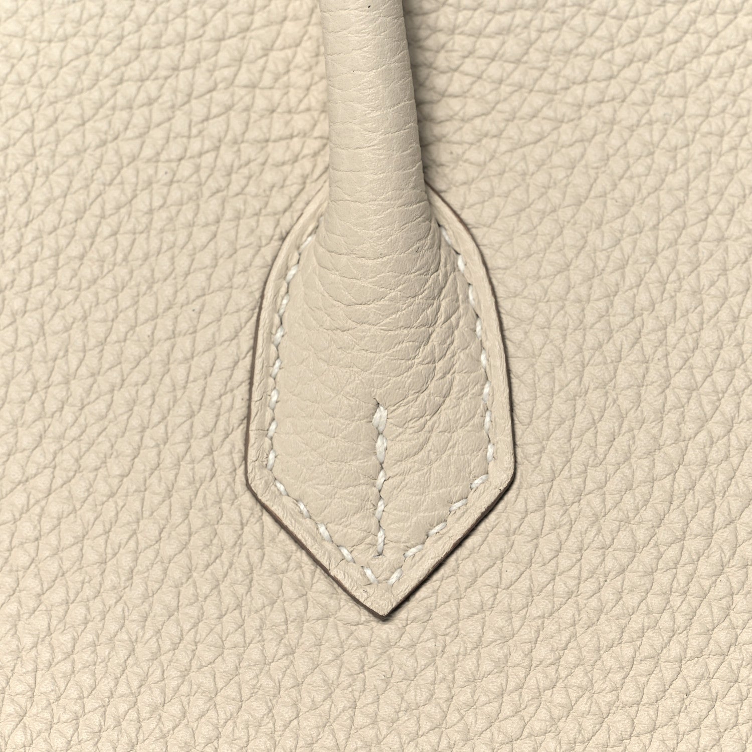 Hermes Togo Birkin 25 Craie 12 of 35