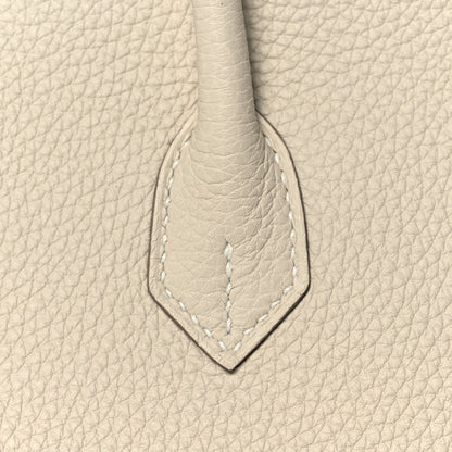 Hermes Togo Birkin 25 Craie 12 of 35