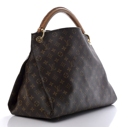 Louis Vuitton Monogram Artsy MM 3 of 9