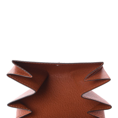 Hermes Chevre Mysore Le 24 Coin Purse Cuivre 5 of 10