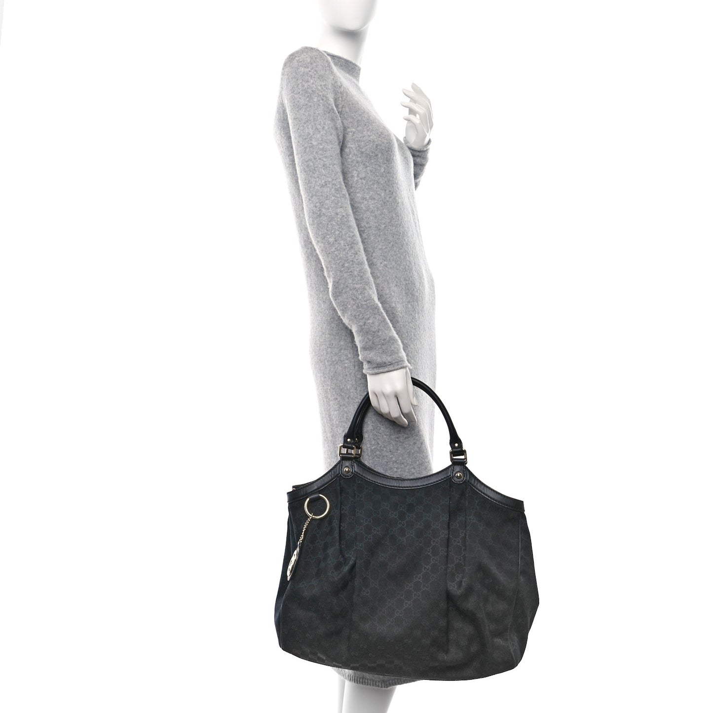 Monogram Large Sukey Tote Black