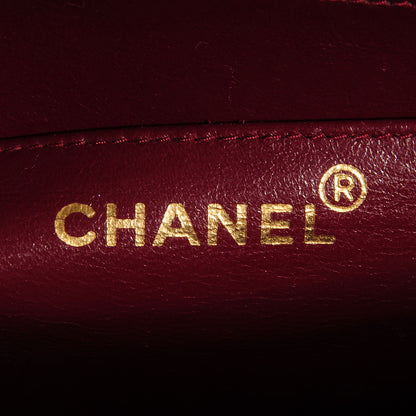 Chanel Lambskin XL Jumbo Flap Black 8 of 10