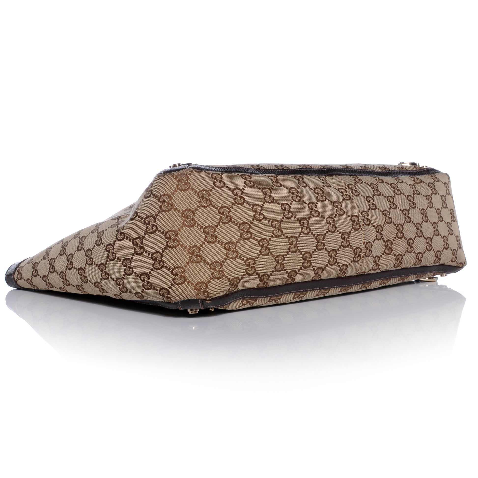 Gucci Monogram Large Abbey Tote Ebony 4 of 8