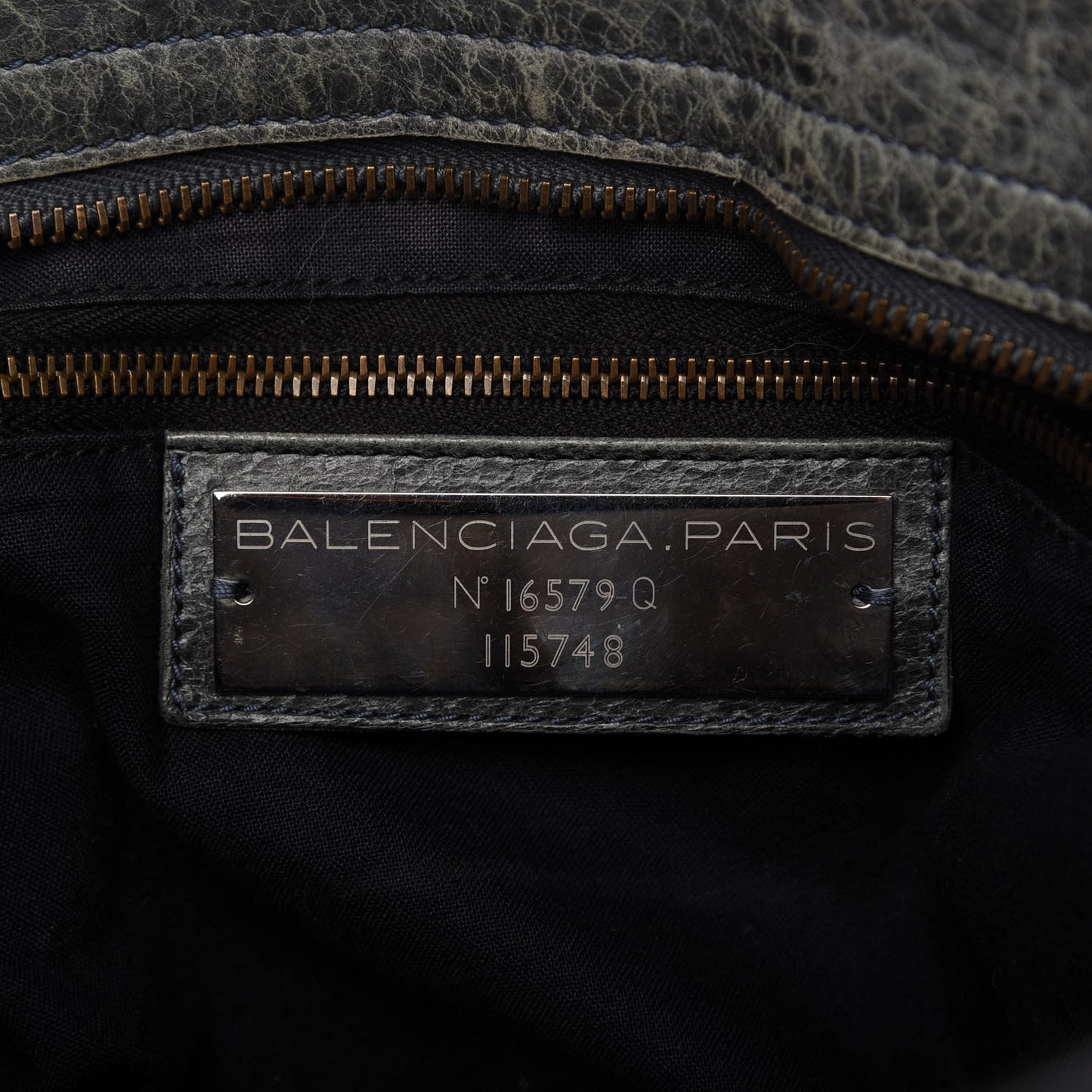 Agneau Classic Hardware City Anthracite