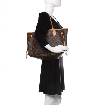 Louis Vuitton Monogram Neo Neverfull MM Pivoine 2 of 14