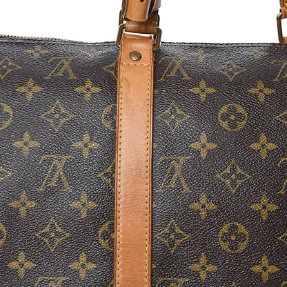 Louis Vuitton Monogram Keepall Bandouliere 50 12 of 24