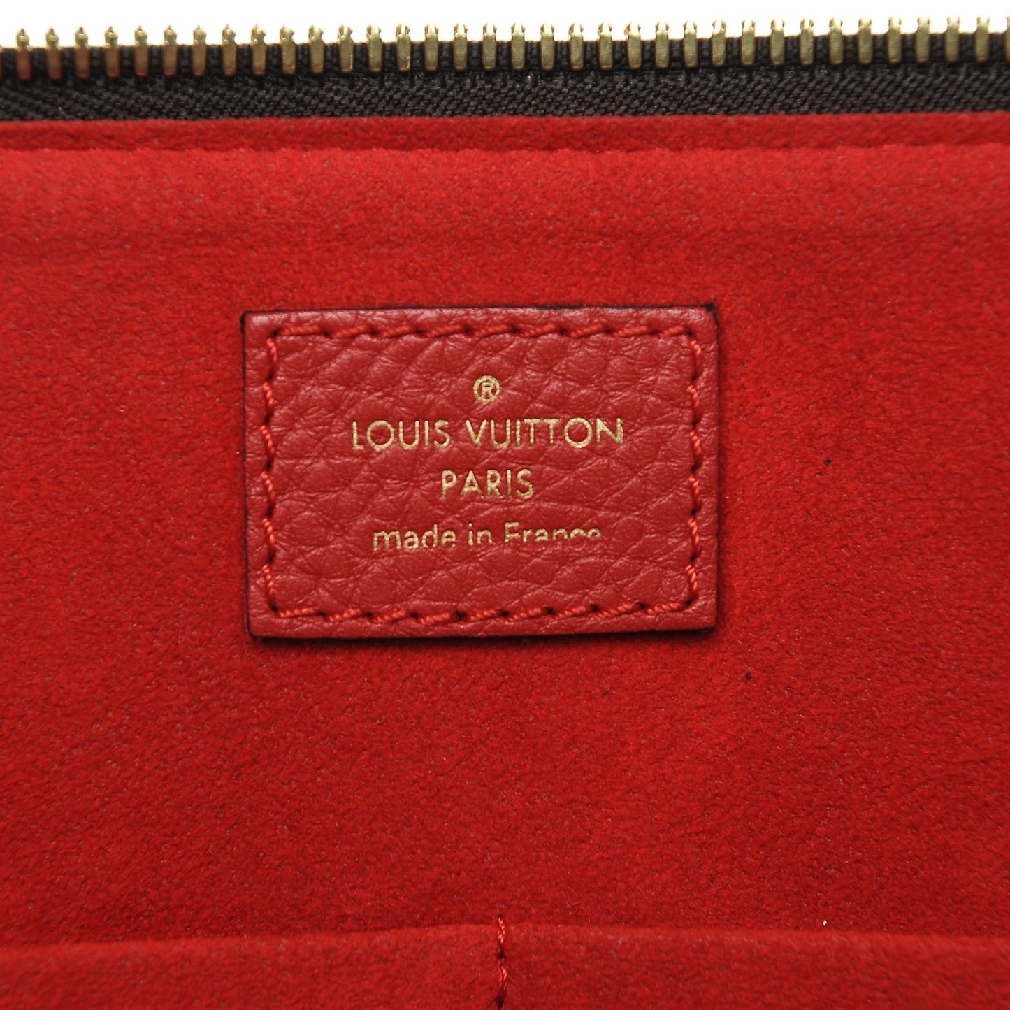Monogram Estrela NM Coquelicot