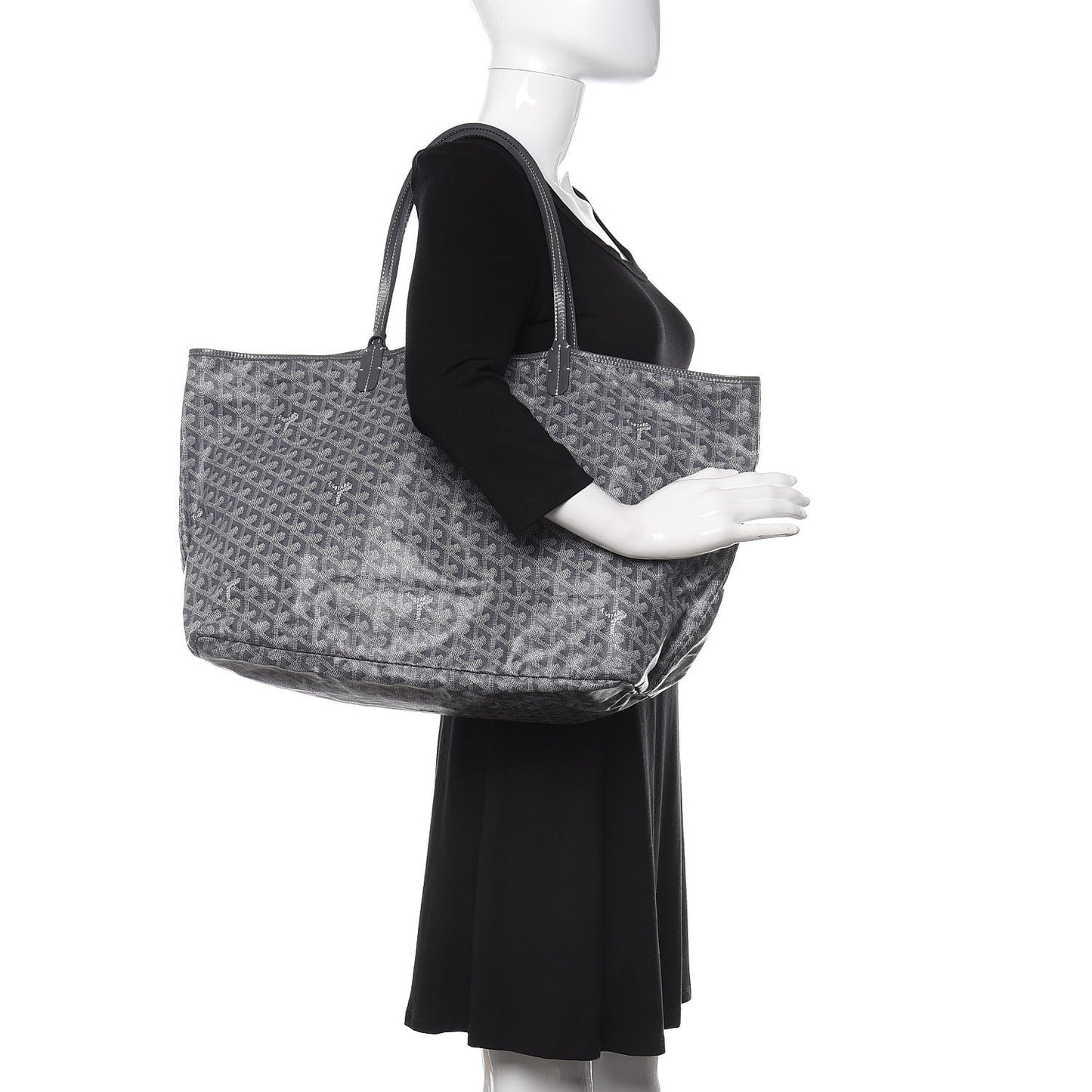 Goyardine Saint Louis PM Grey