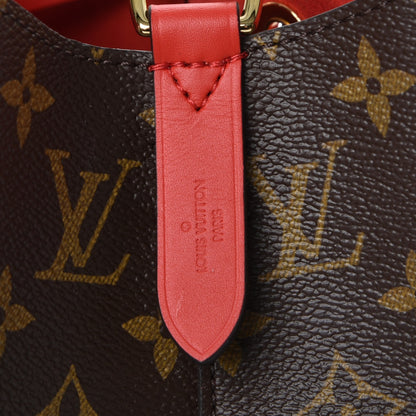 Louis Vuitton Monogram Neonoe MM Coquelicot 6 of 9