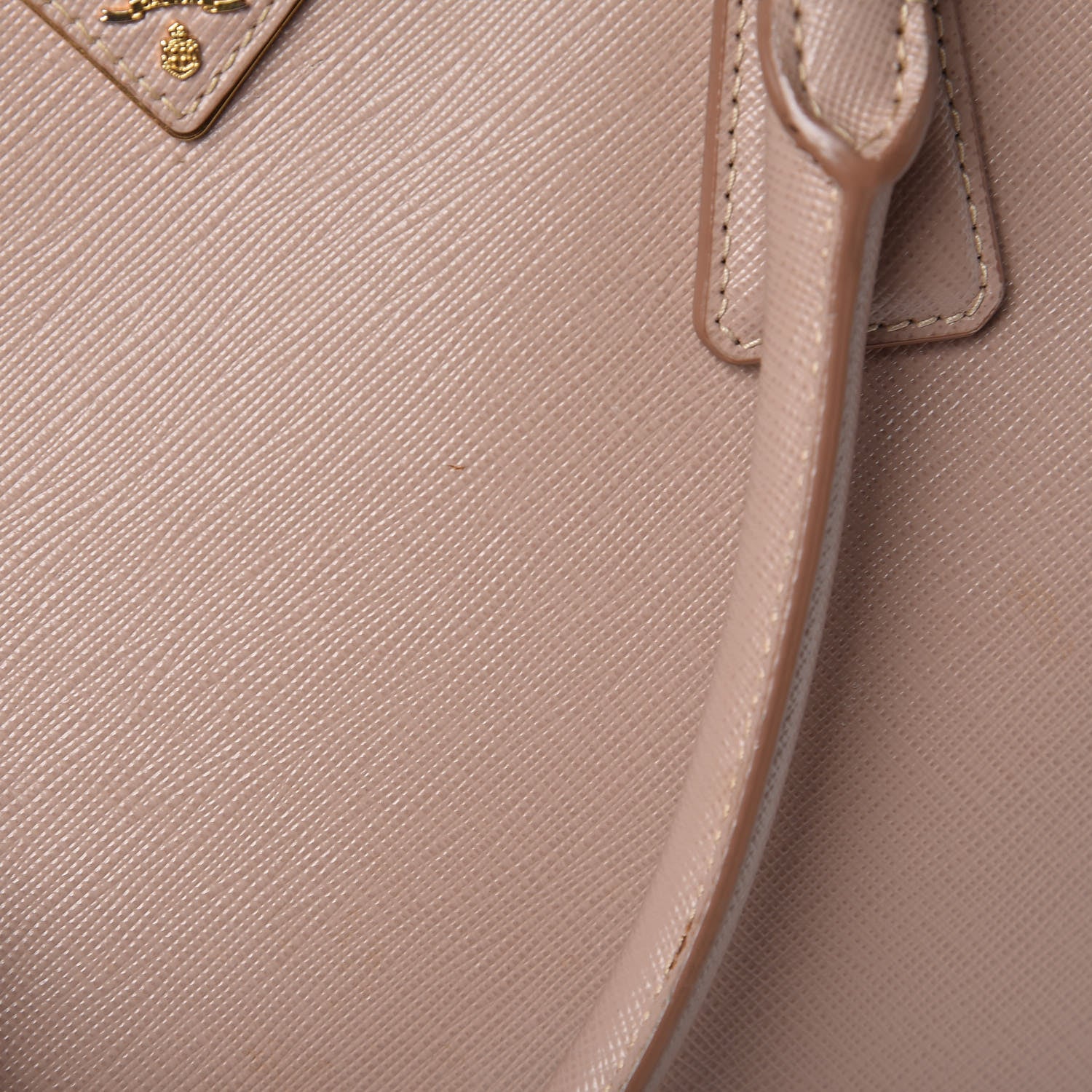 Prada Saffiano Medium Galleria Double Zip Tote Cammeo 12 of 22