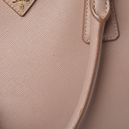 Prada Saffiano Medium Galleria Double Zip Tote Cammeo 12 of 22
