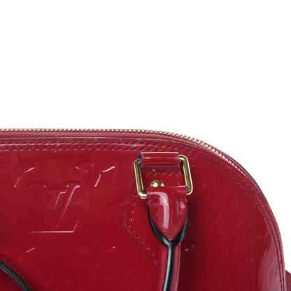 Louis Vuitton Vernis Alma BB Rose Indien 7 of 15