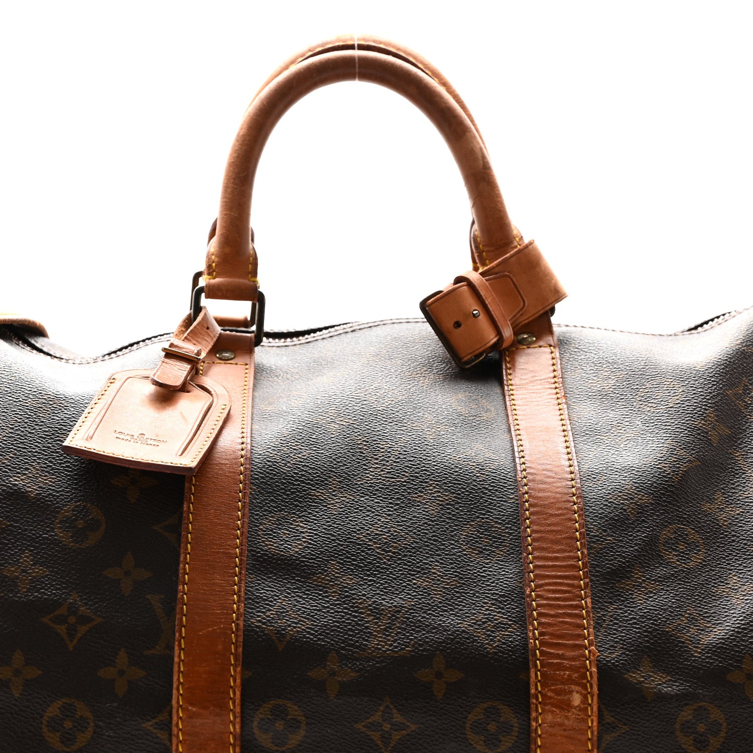 Louis Vuitton Monogram Keepall Bandouliere 55 7 of 18