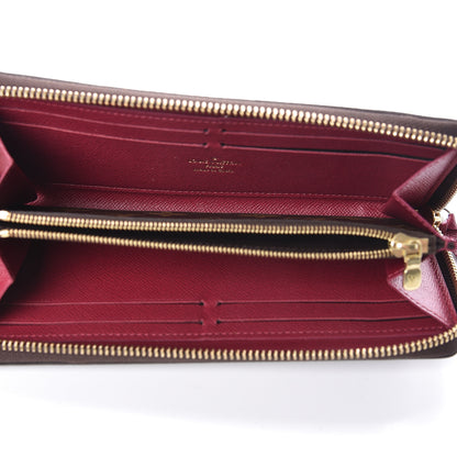 Louis Vuitton Monogram Clemence Wallet Fuchsia 5 of 8
