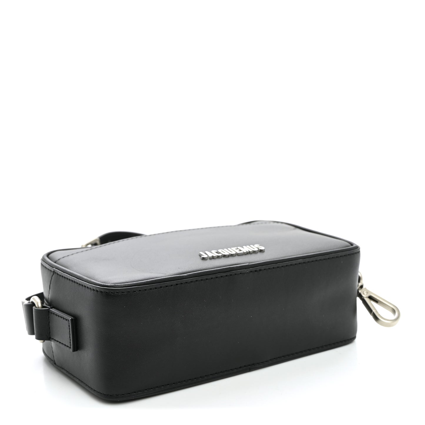 Smooth Calfskin Le Baneto Black