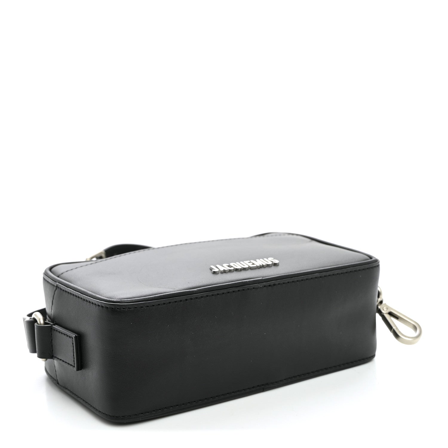 Jacquemus Smooth Calfskin Le Baneto Black 4 of 10