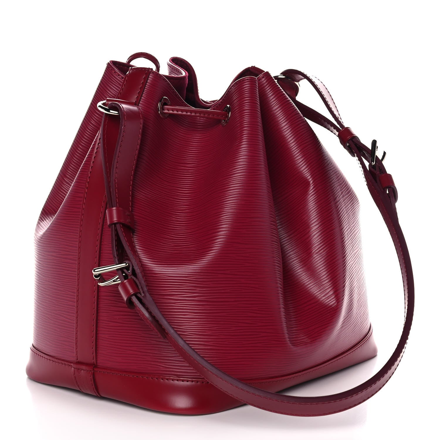 Louis Vuitton Epi Petit Noe NM Fuchsia 3 of 11